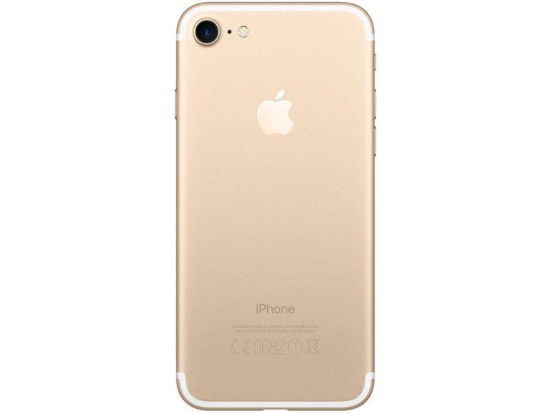 iPhone 7 Apple 32GB Dourado 4,7” 12MP - iOS - iPhone - Magazine Luiza